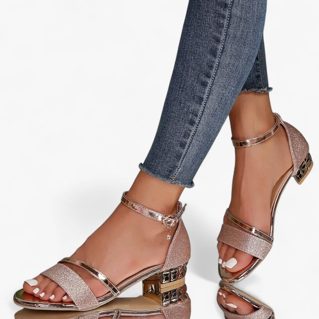 Miles & Luna Open Summer Sandals for Women