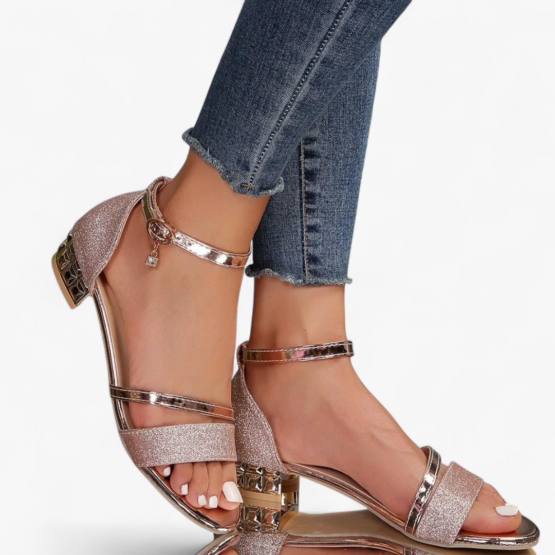 Miles & Luna Open Summer Sandals for Women