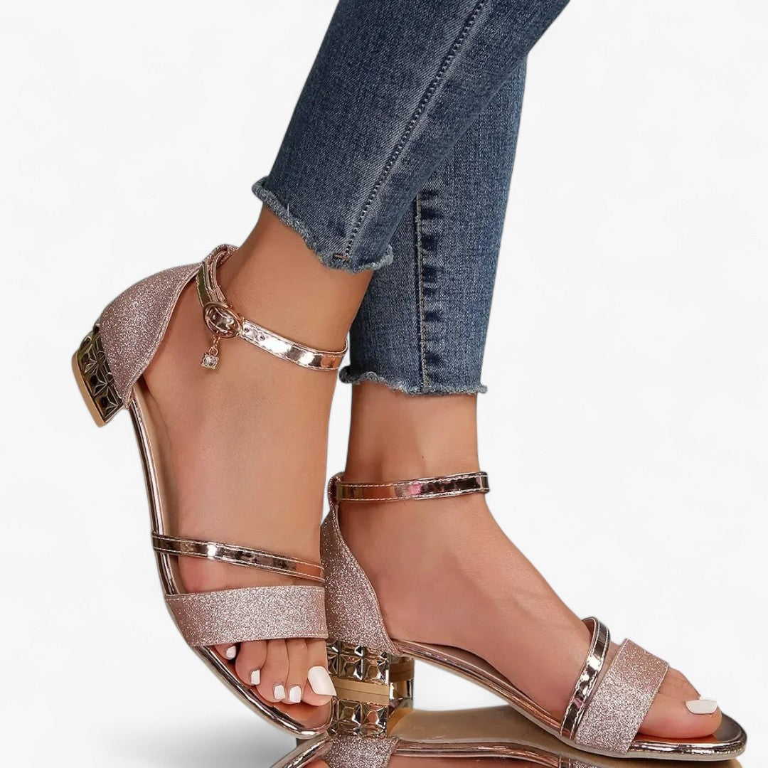Miles & Luna Open Summer Sandals for Women