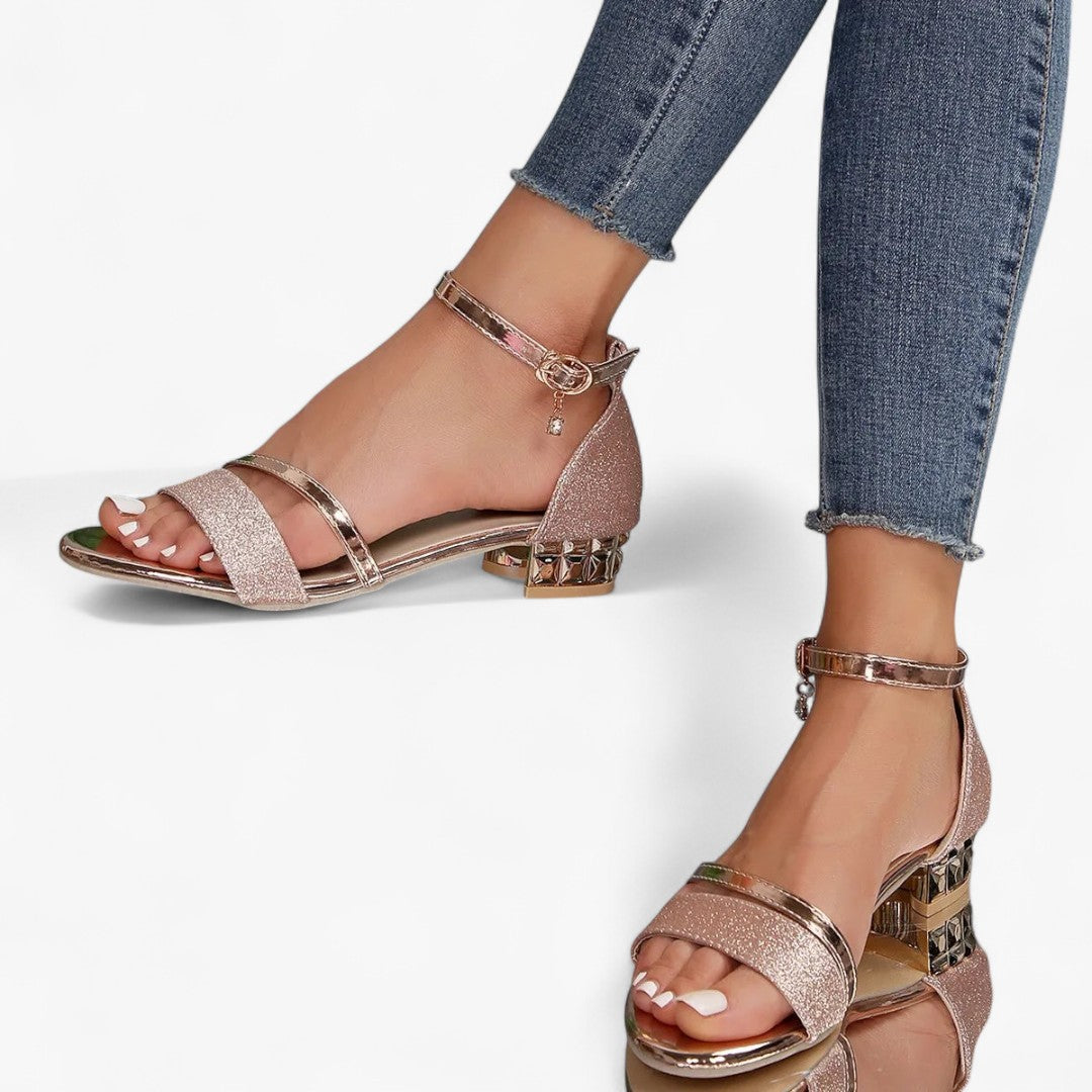 Miles & Luna Open Summer Sandals for Women