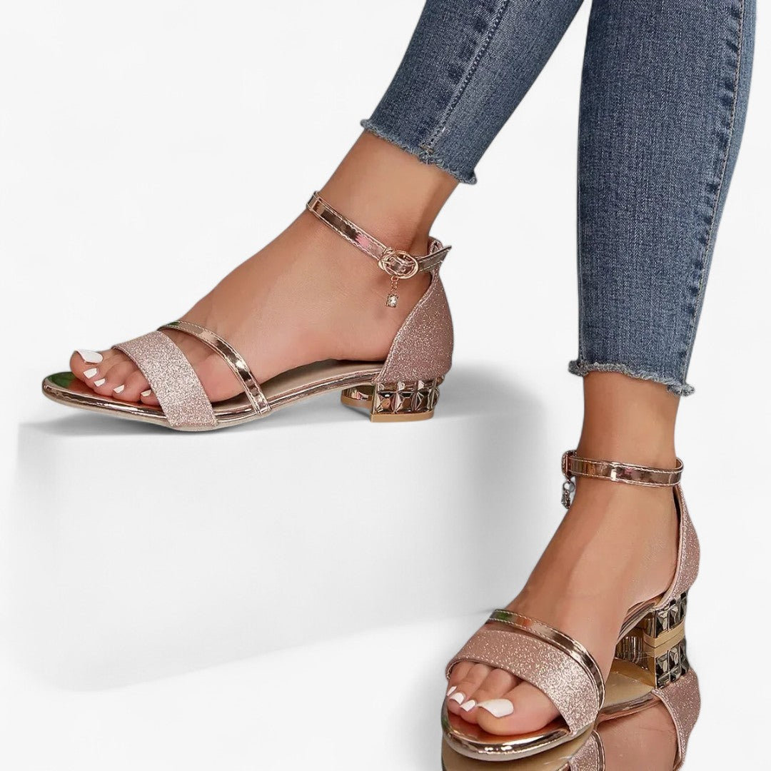 Miles & Luna Open Summer Sandals for Women
