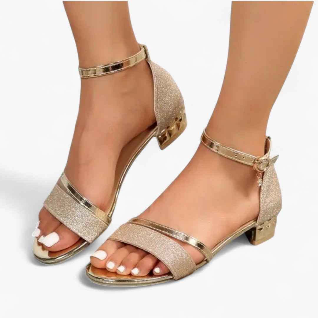 Miles & Luna Open Summer Sandals for Women