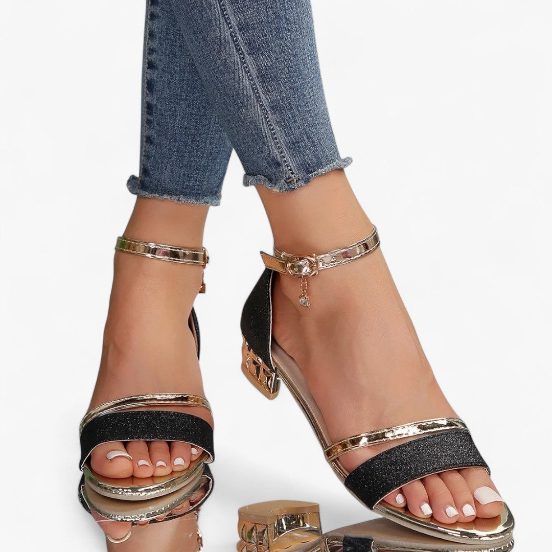 Miles & Luna Open Summer Sandals for Women