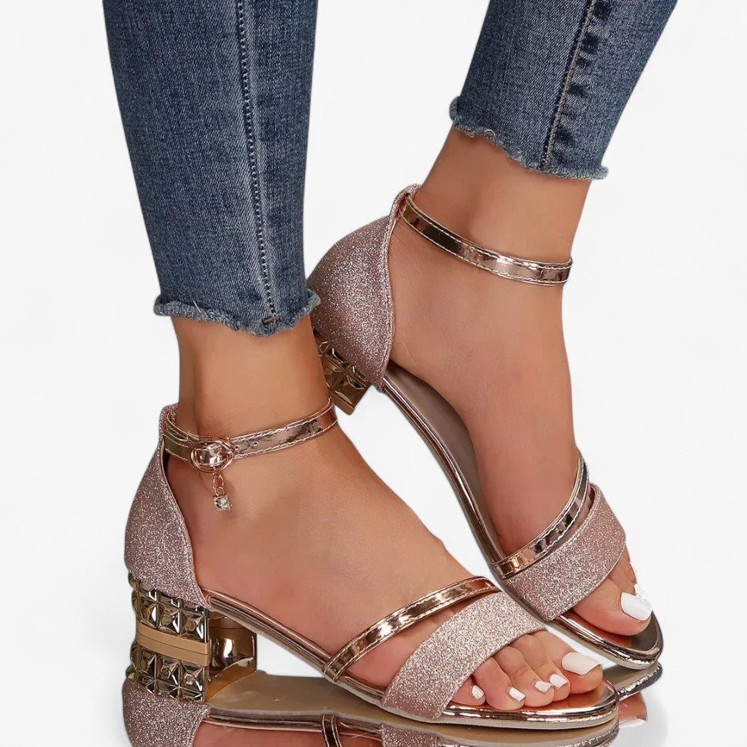 Miles & Luna Open Summer Sandals for Women
