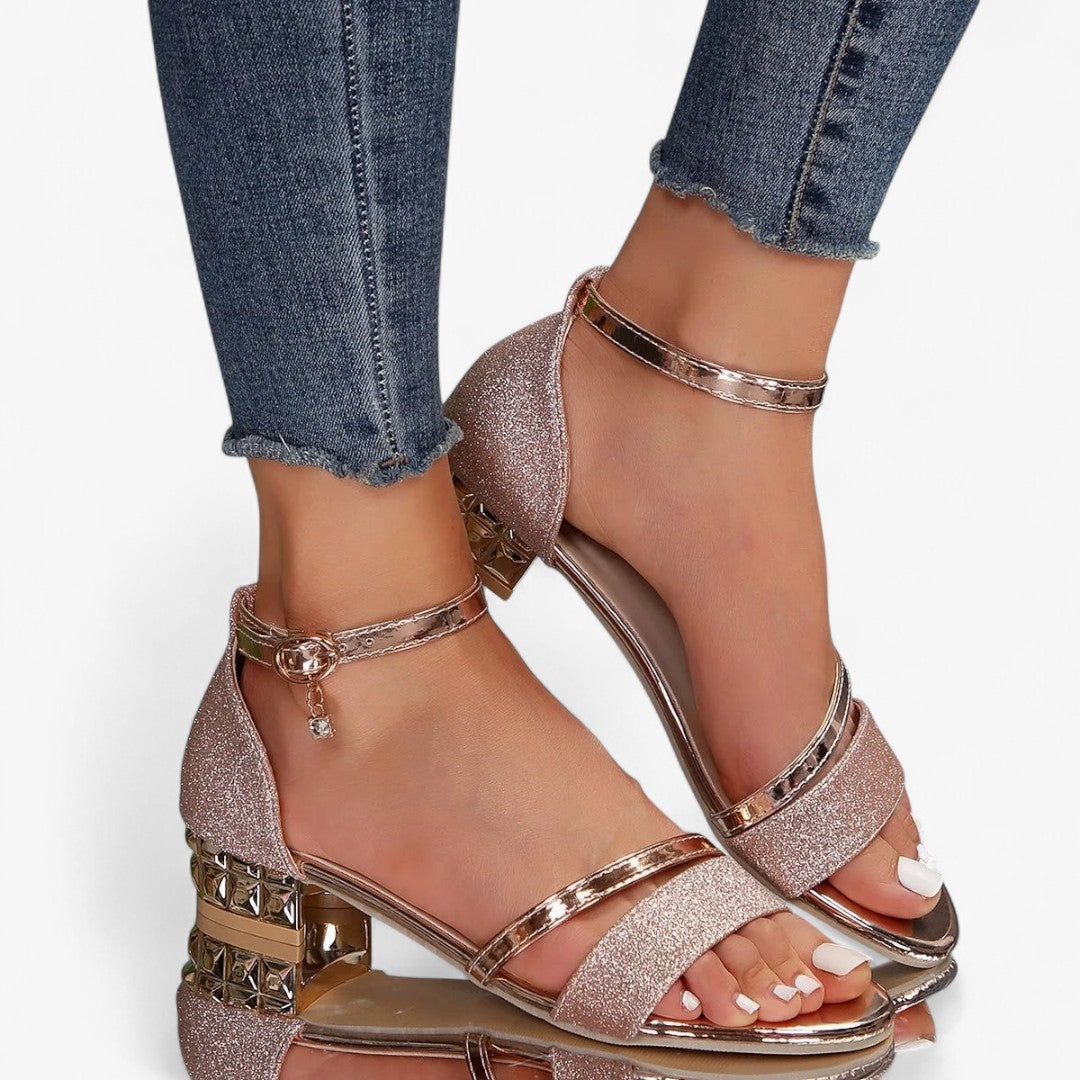 Miles & Luna Open Summer Sandals for Women