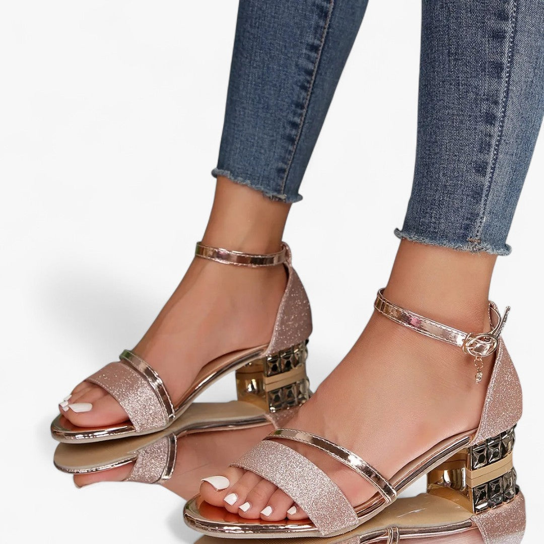 Miles & Luna Open Summer Sandals for Women
