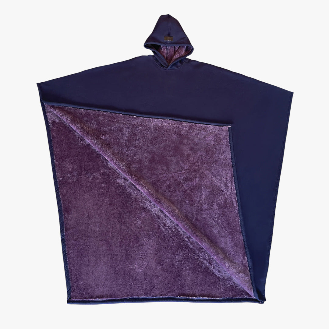 Miles & Luna Oversized Hoodie Blanket with Ultra Soft Warm Cosy Comfort for Women