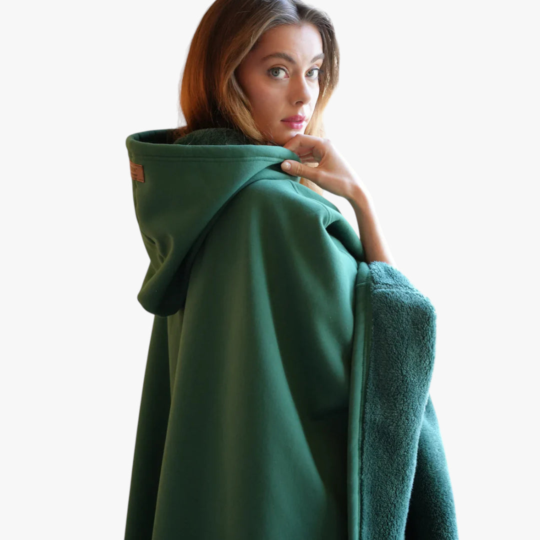 Miles & Luna Oversized Hoodie Blanket with Ultra Soft Warm Cosy Comfort for Women