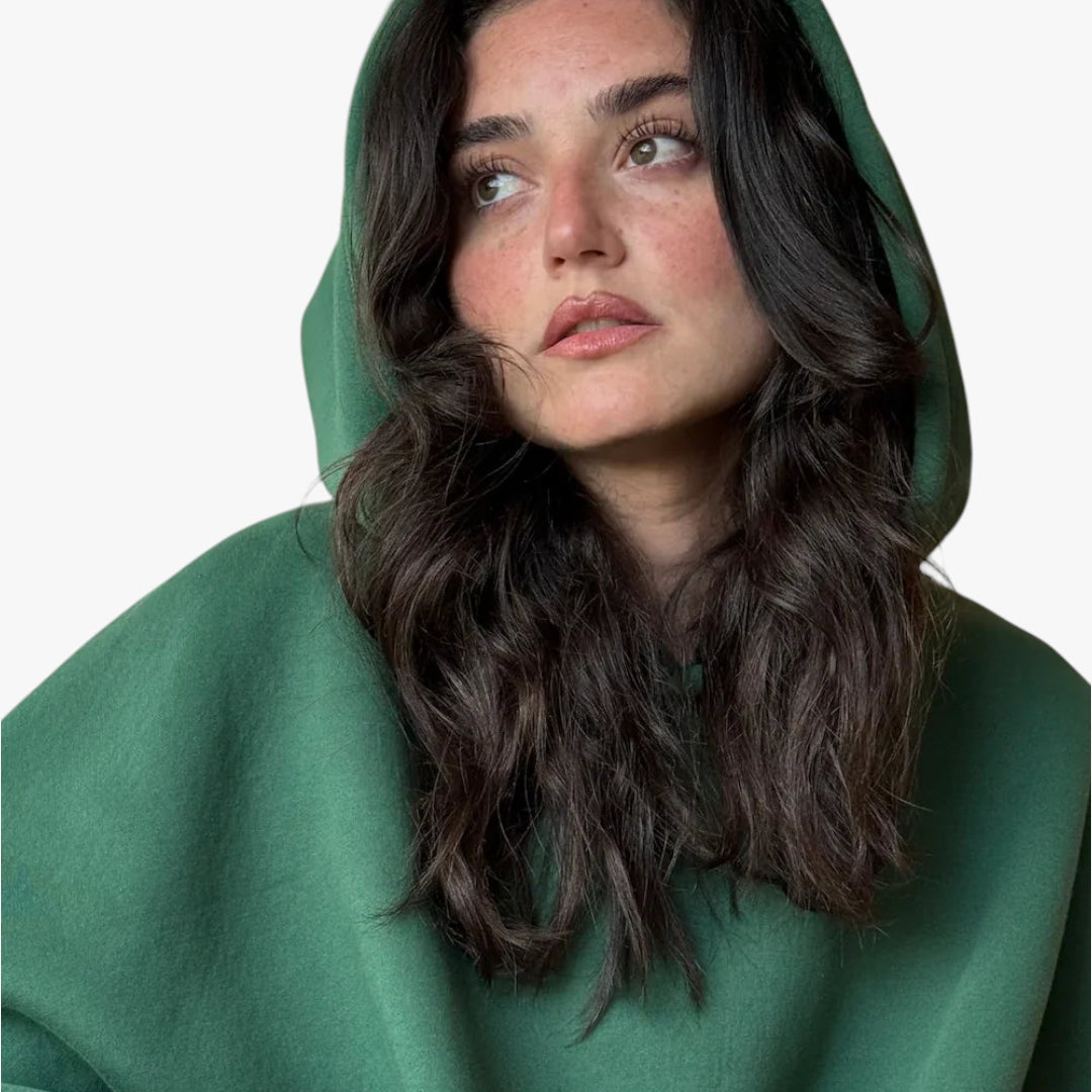 Miles & Luna Oversized Hoodie Blanket with Ultra Soft Warm Cosy Comfort for Women
