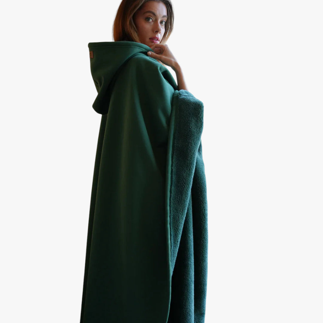 Miles & Luna Oversized Hoodie Blanket with Ultra Soft Warm Cosy Comfort for Women