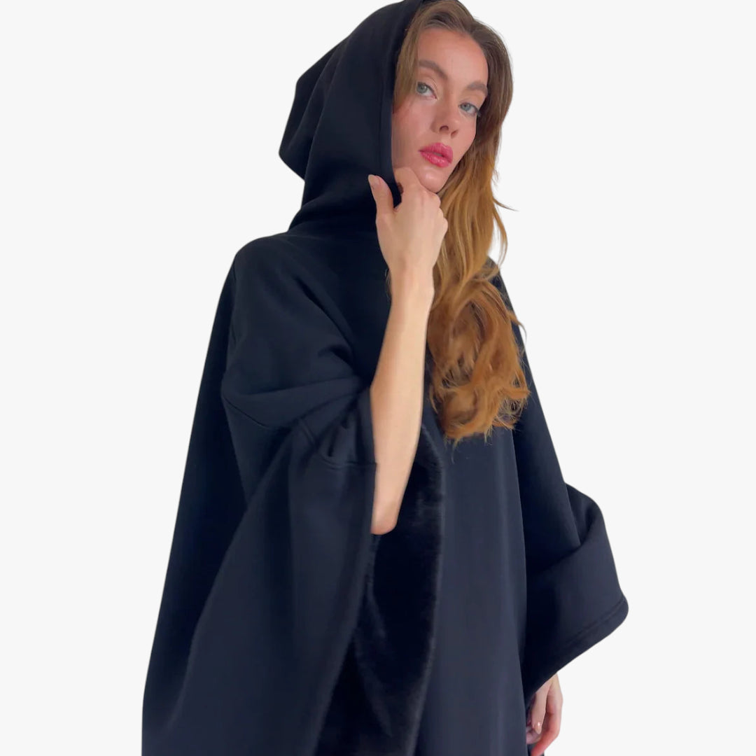 Miles & Luna Oversized Hoodie Blanket with Ultra Soft Warm Cosy Comfort for Women