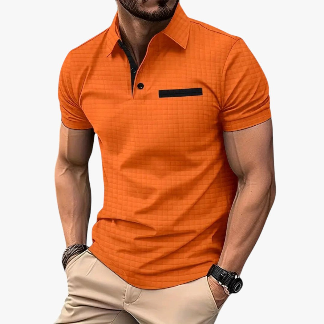 Miles & Luna Polo Shirt Casual for Men