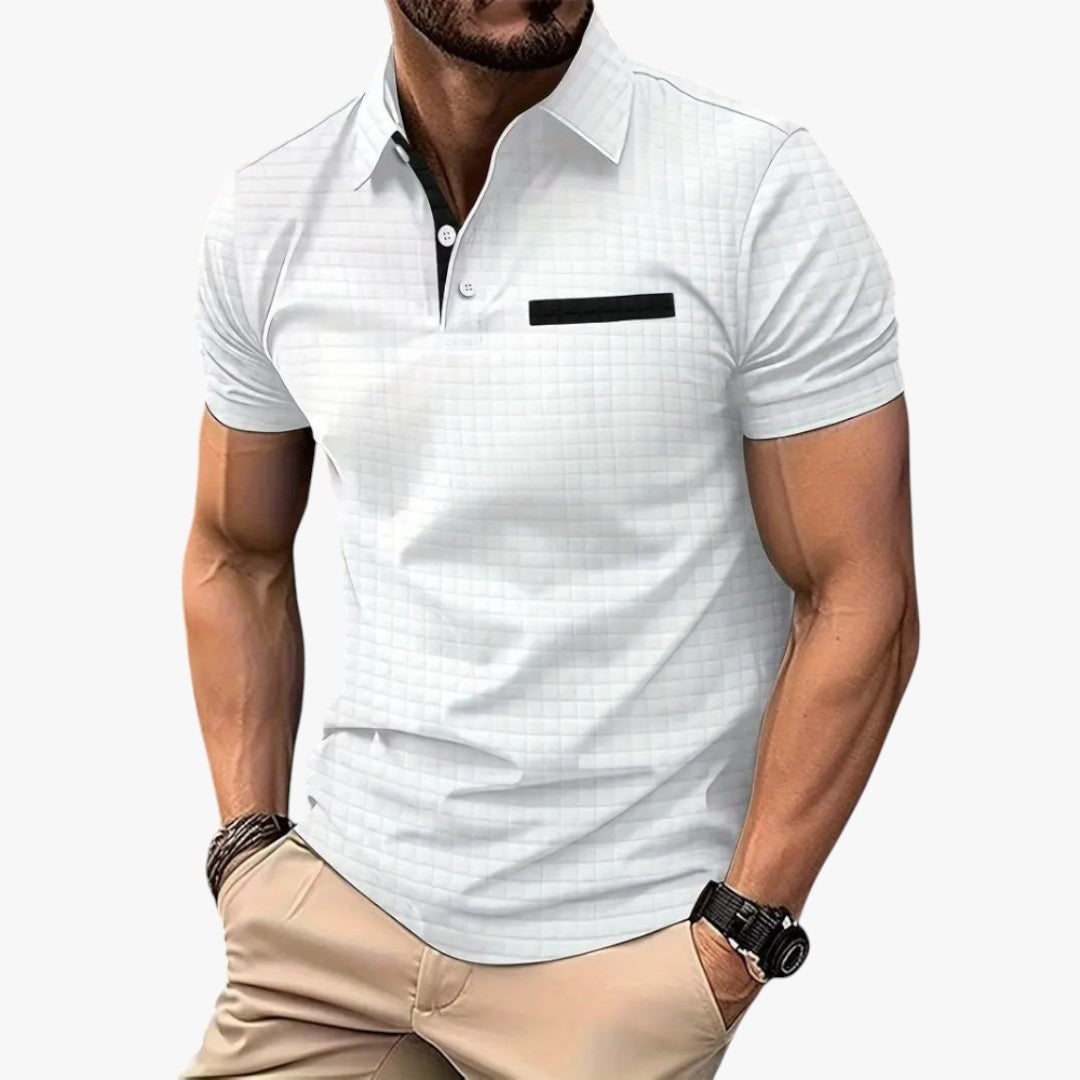 Miles & Luna Polo Shirt Casual for Men