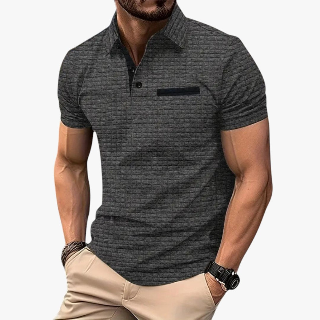 Miles & Luna Polo Shirt Casual for Men