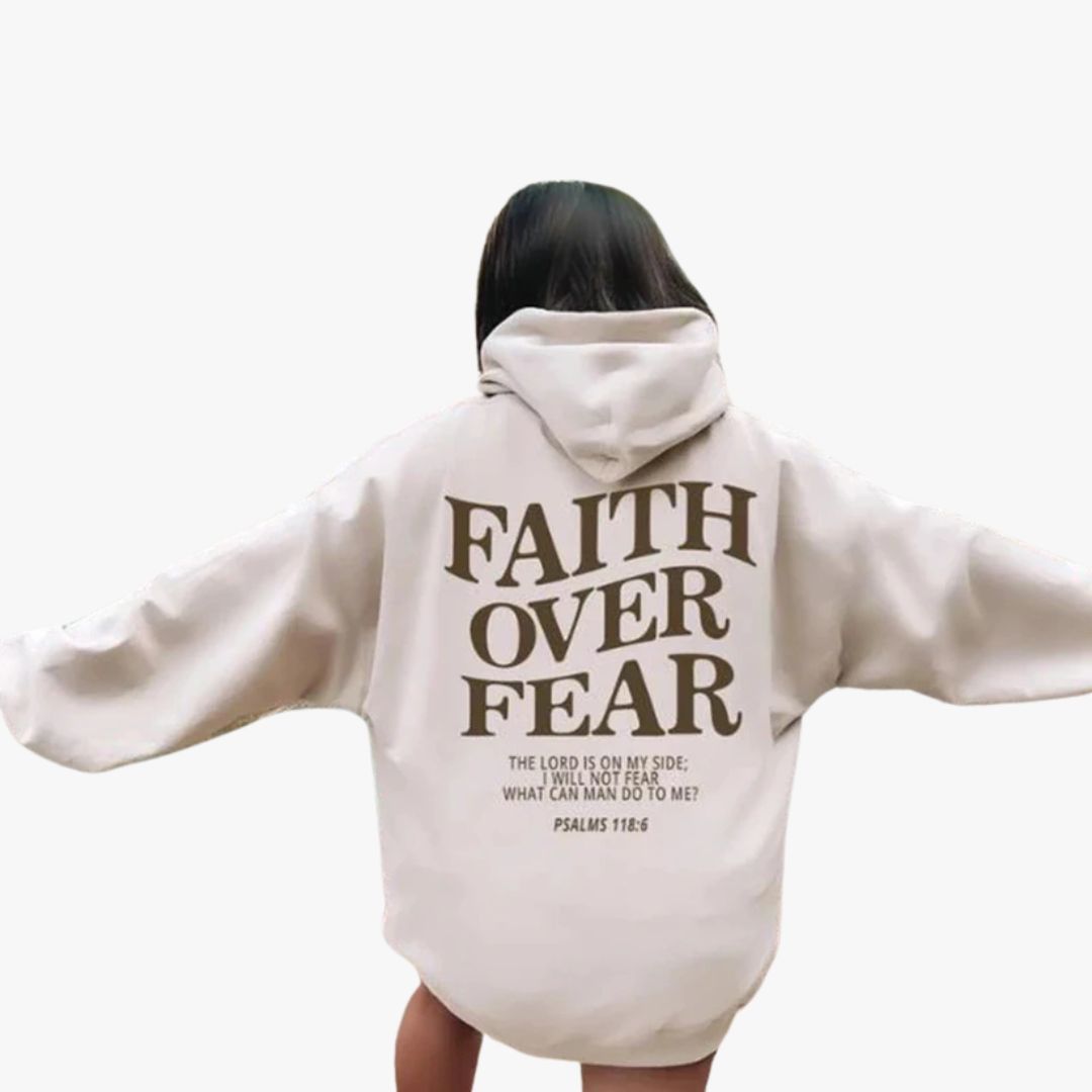 Miles & Luna | Printed Oversized Hoodie for Women