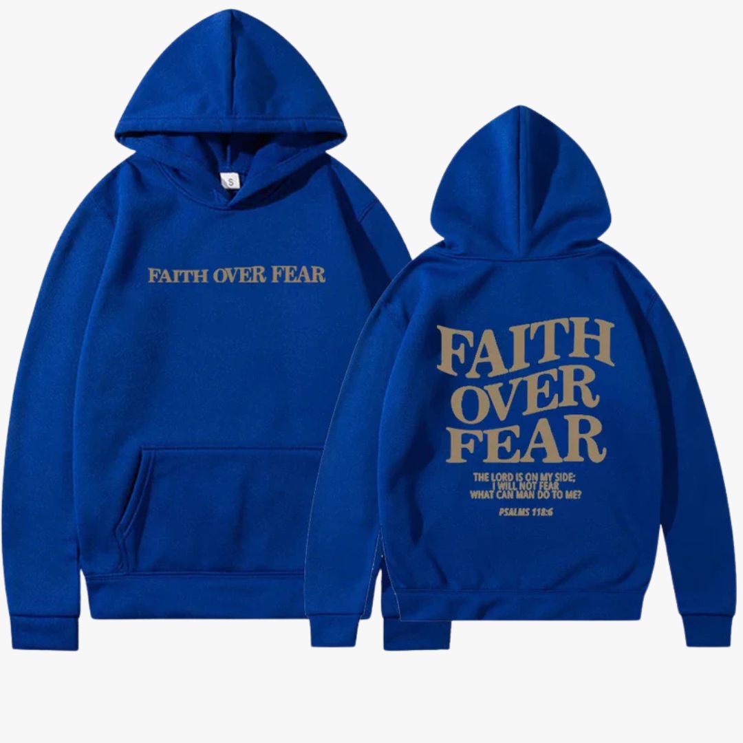 Miles & Luna | Printed Oversized Hoodie for Women