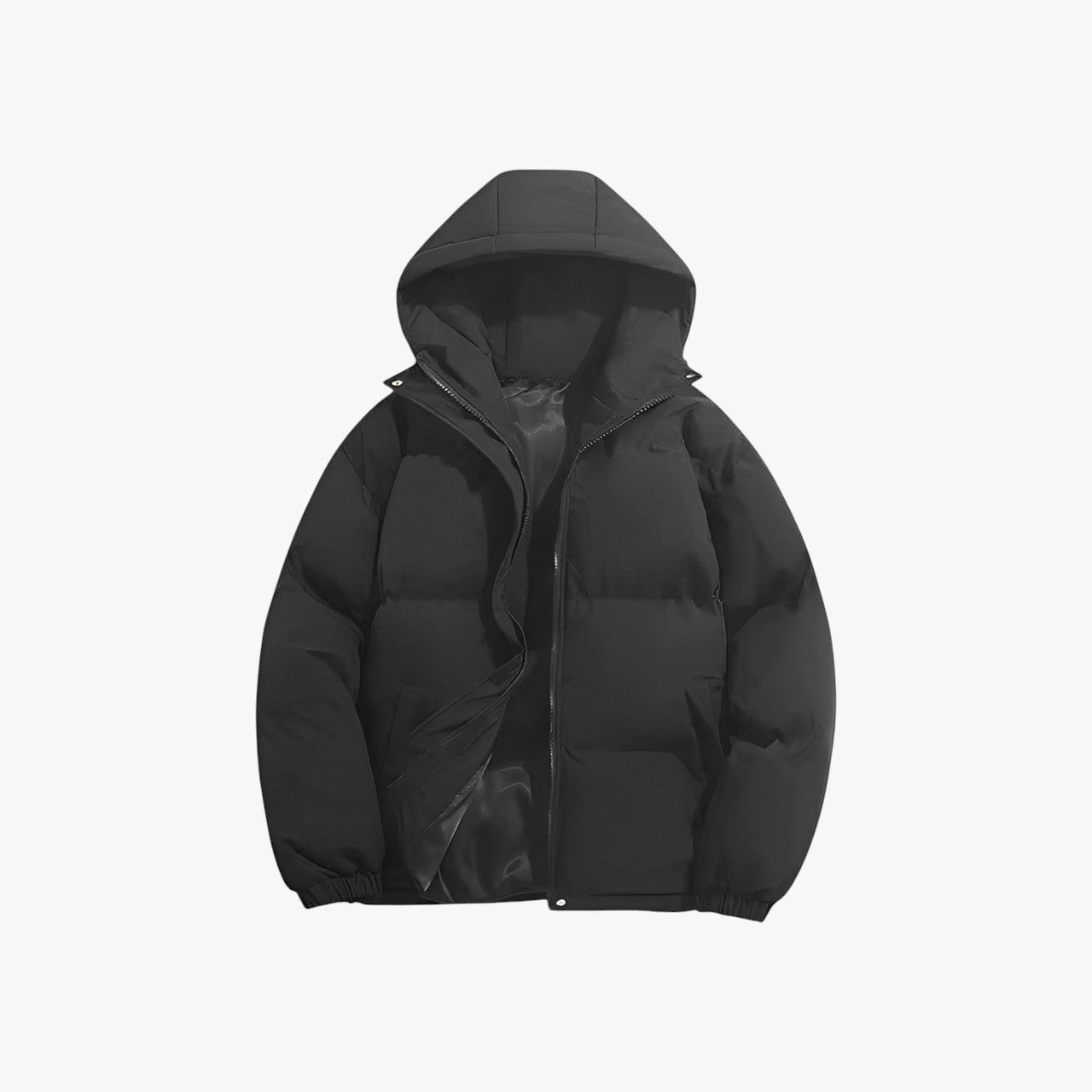Miles & Luna Puffer Jacket Parka for Men