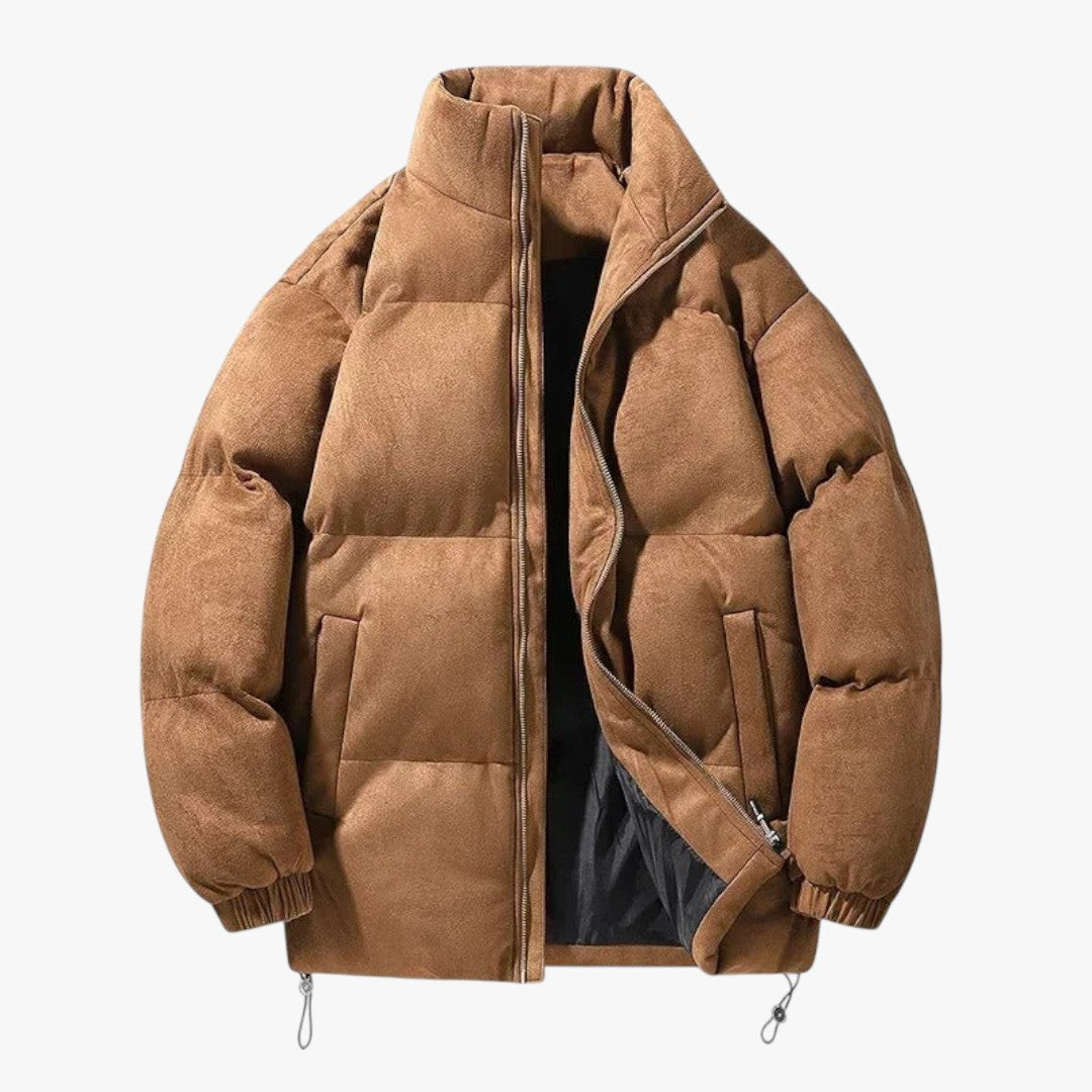 Miles & Luna Puffer Jacket for Men