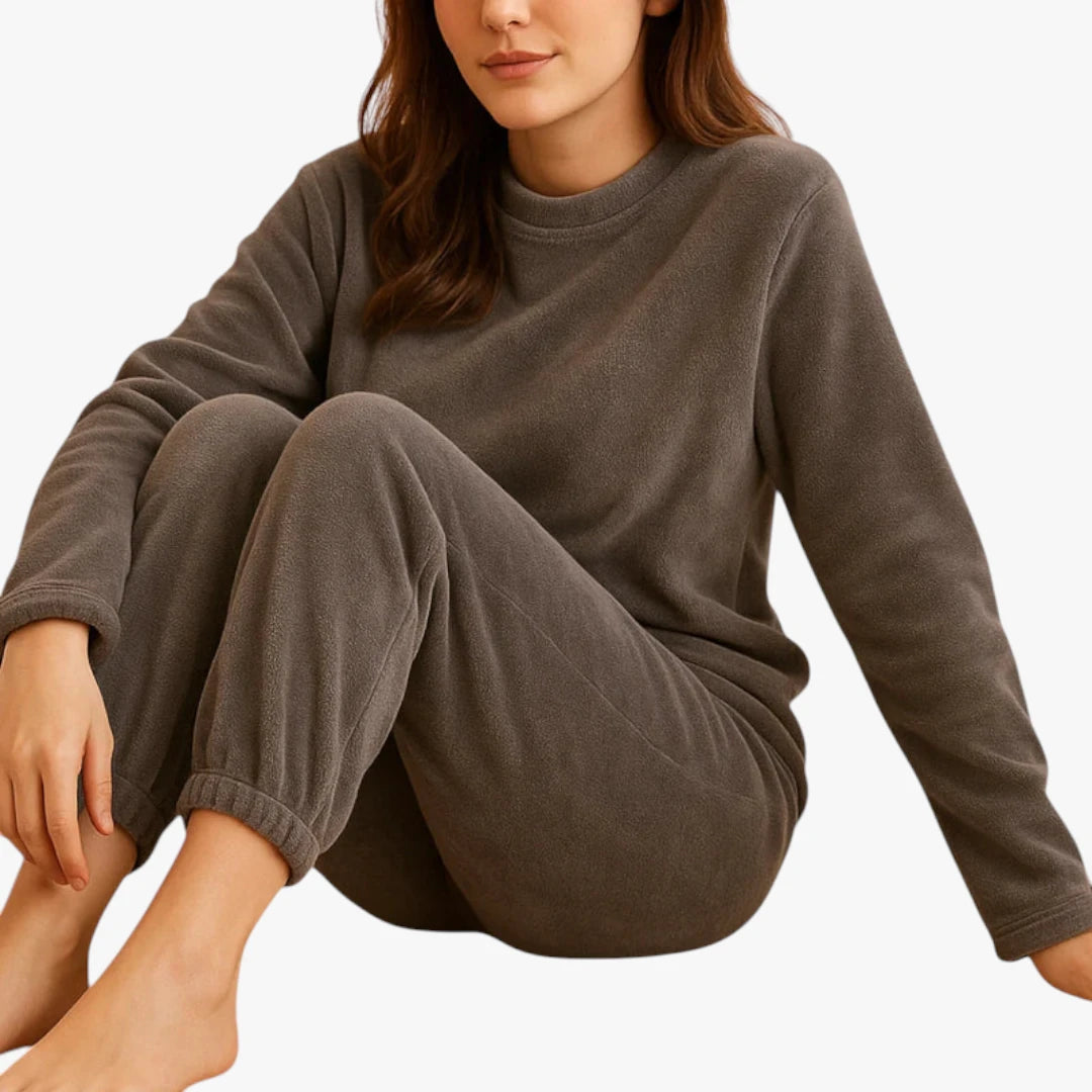 Miles & Luna Pyjama Set – Comfortable Sweater and Elastic Pants
