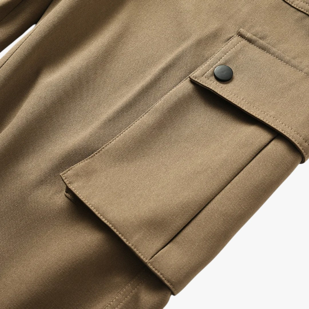 Miles & Luna Relaxed Fit Cargo Jeans for Men