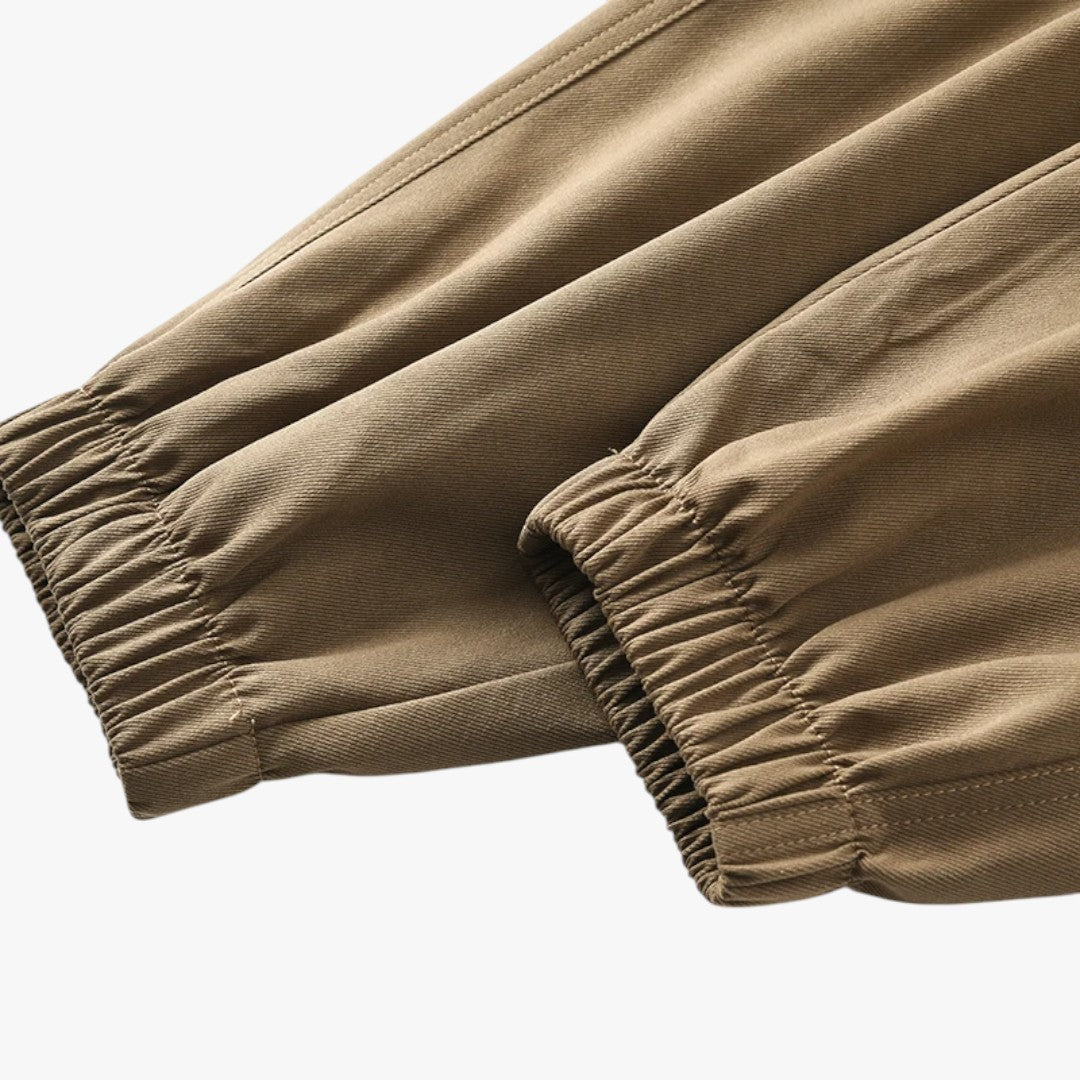 Miles & Luna Relaxed Fit Cargo Jeans for Men