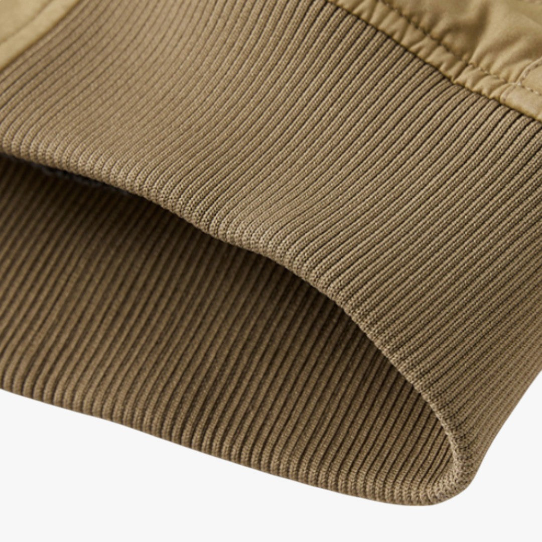 Miles & Luna Sherpa Lined Work Jacket for Men