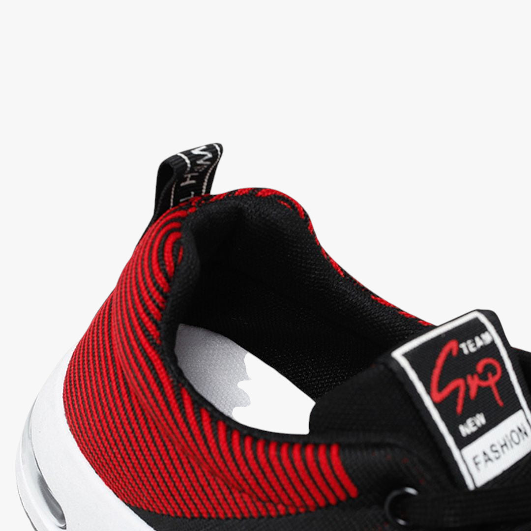 Miles & Luna Shoes – Breathable mesh running shoes with orthopedic support for men
