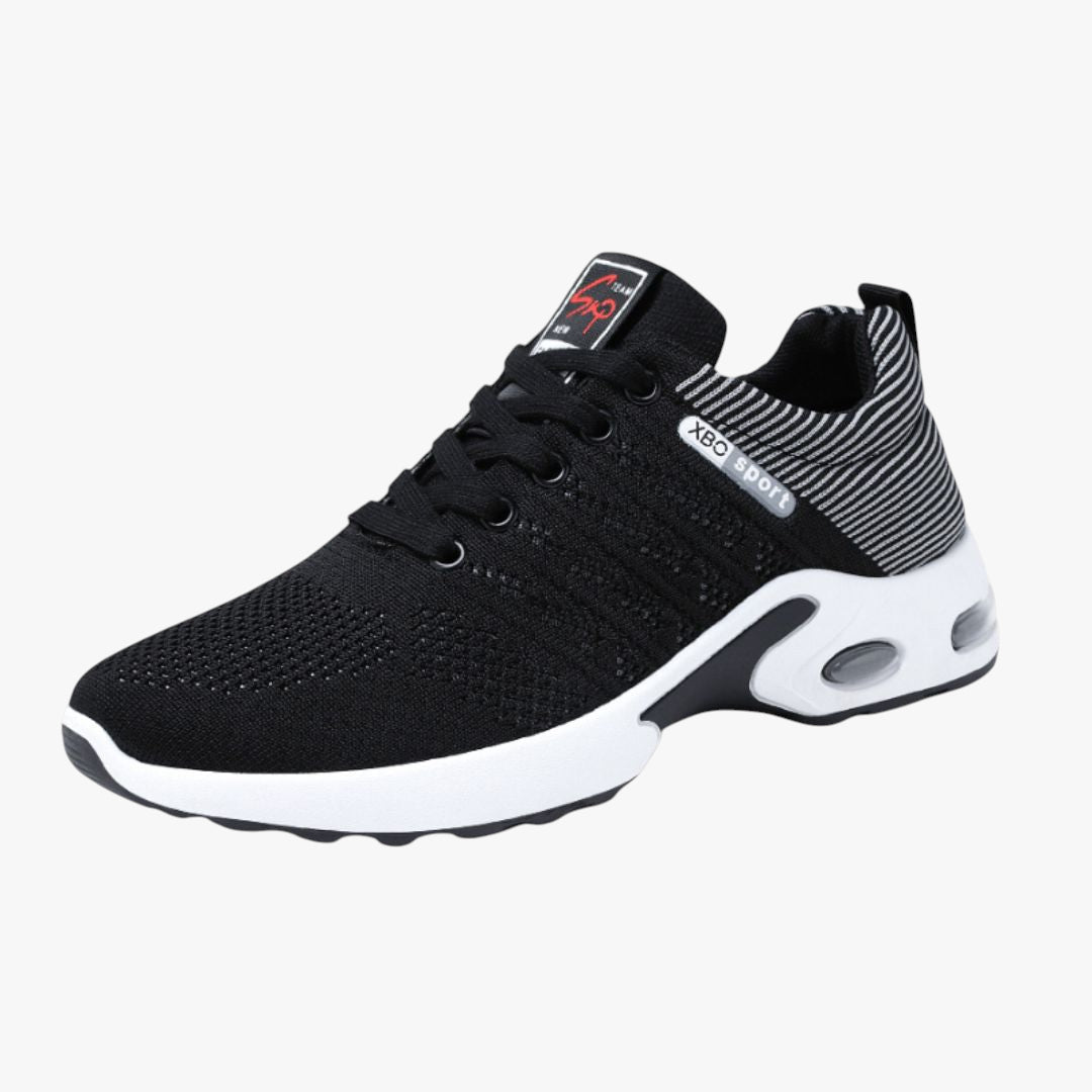 Miles & Luna Shoes – Breathable mesh running shoes with orthopedic support for men