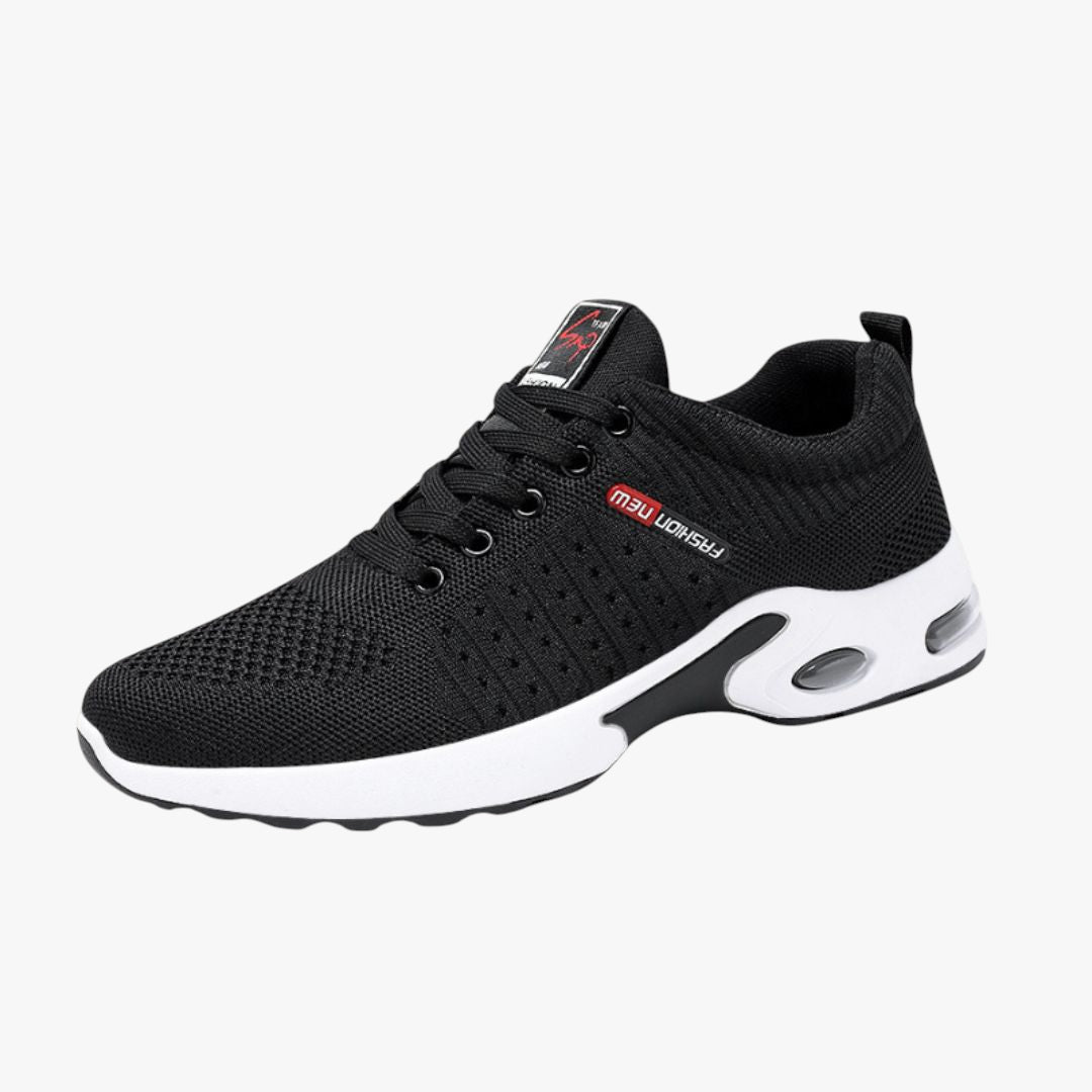 Miles & Luna Shoes – Breathable mesh running shoes with orthopedic support for men