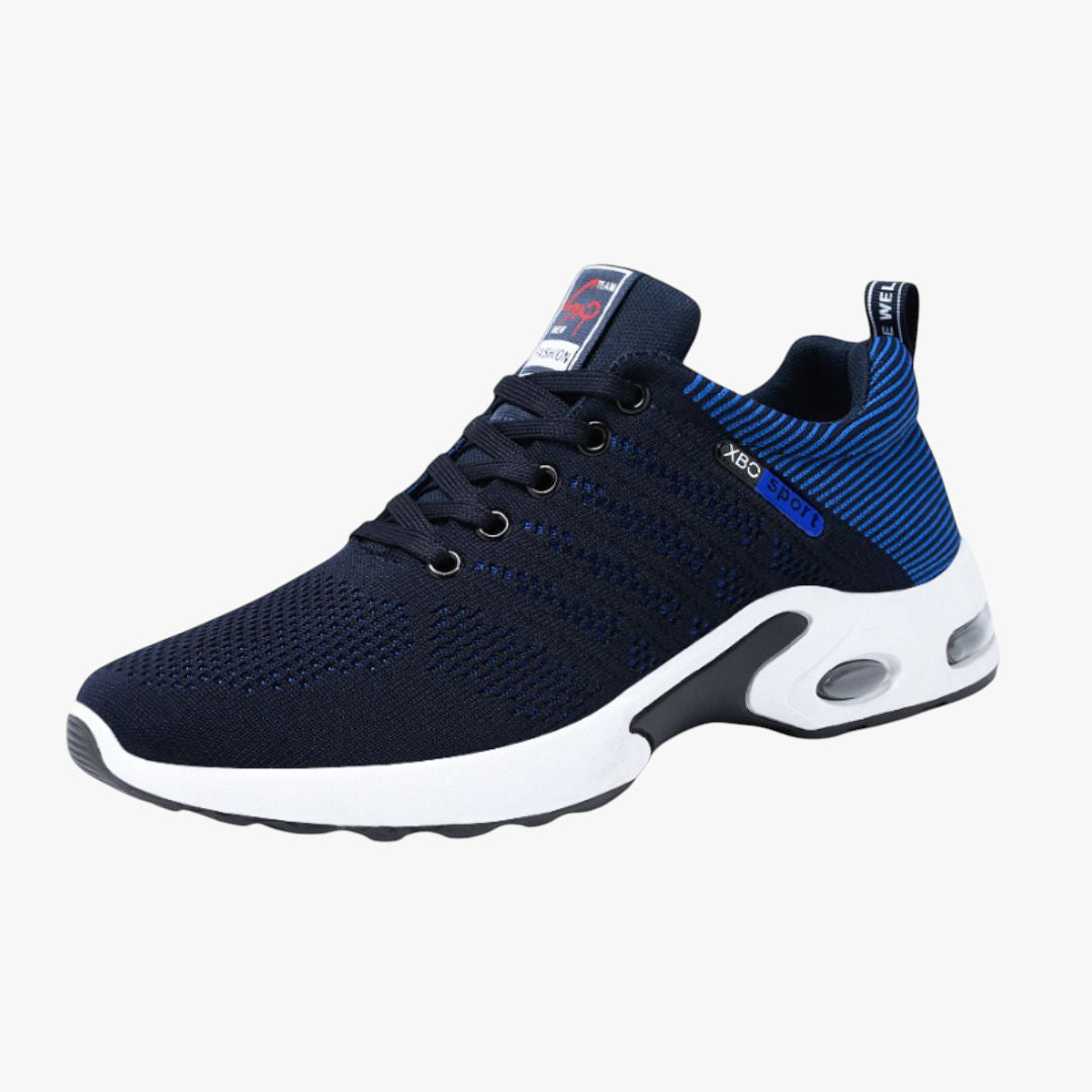 Miles & Luna Shoes – Breathable mesh running shoes with orthopedic support for men