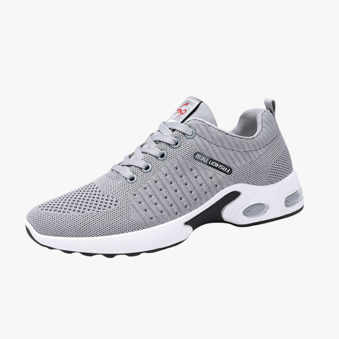 Miles & Luna Shoes – Breathable mesh running shoes with orthopedic support for men