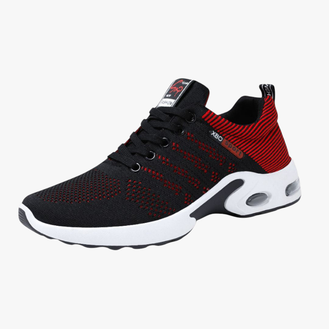 Miles & Luna Shoes – Breathable mesh running shoes with orthopedic support for men
