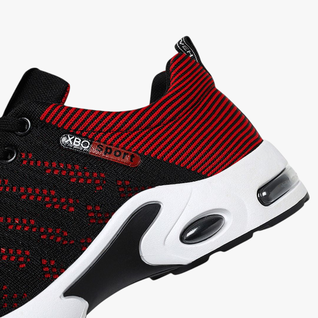 Miles & Luna Shoes – Breathable mesh running shoes with orthopedic support for men