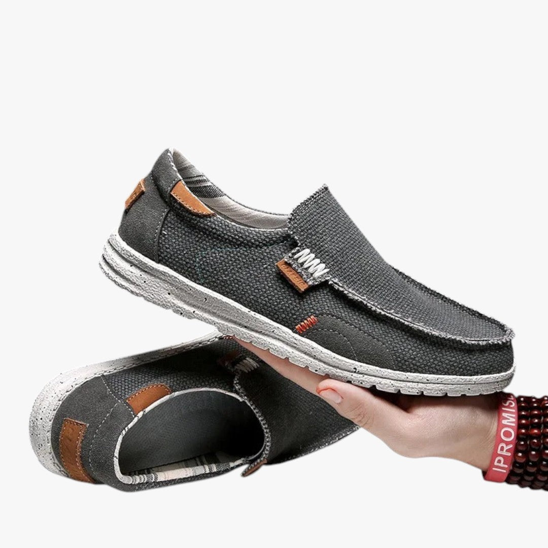 Miles & Luna Slip-On Loafers for Men