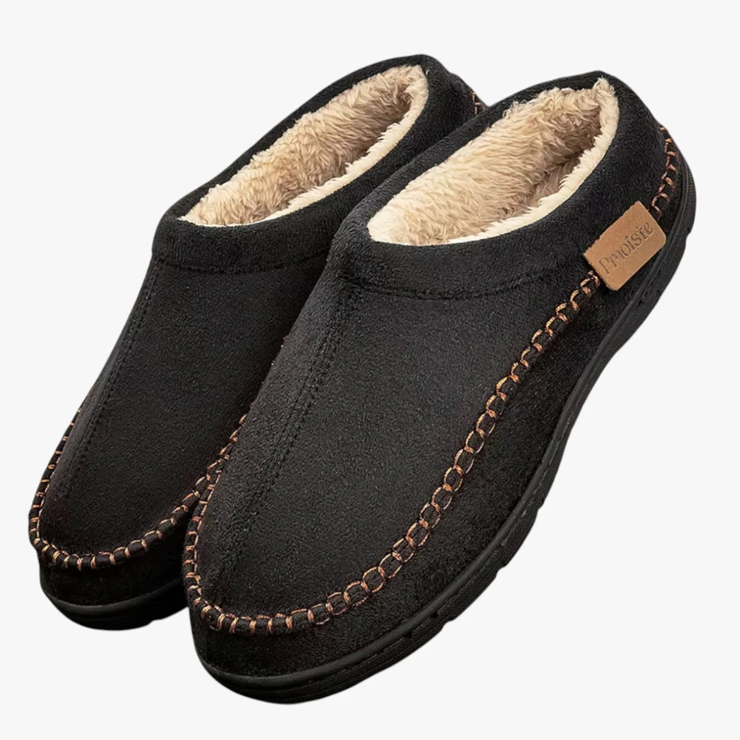 Miles & Luna Slipper Boots with Warm Lining and Non-Slip Sole
