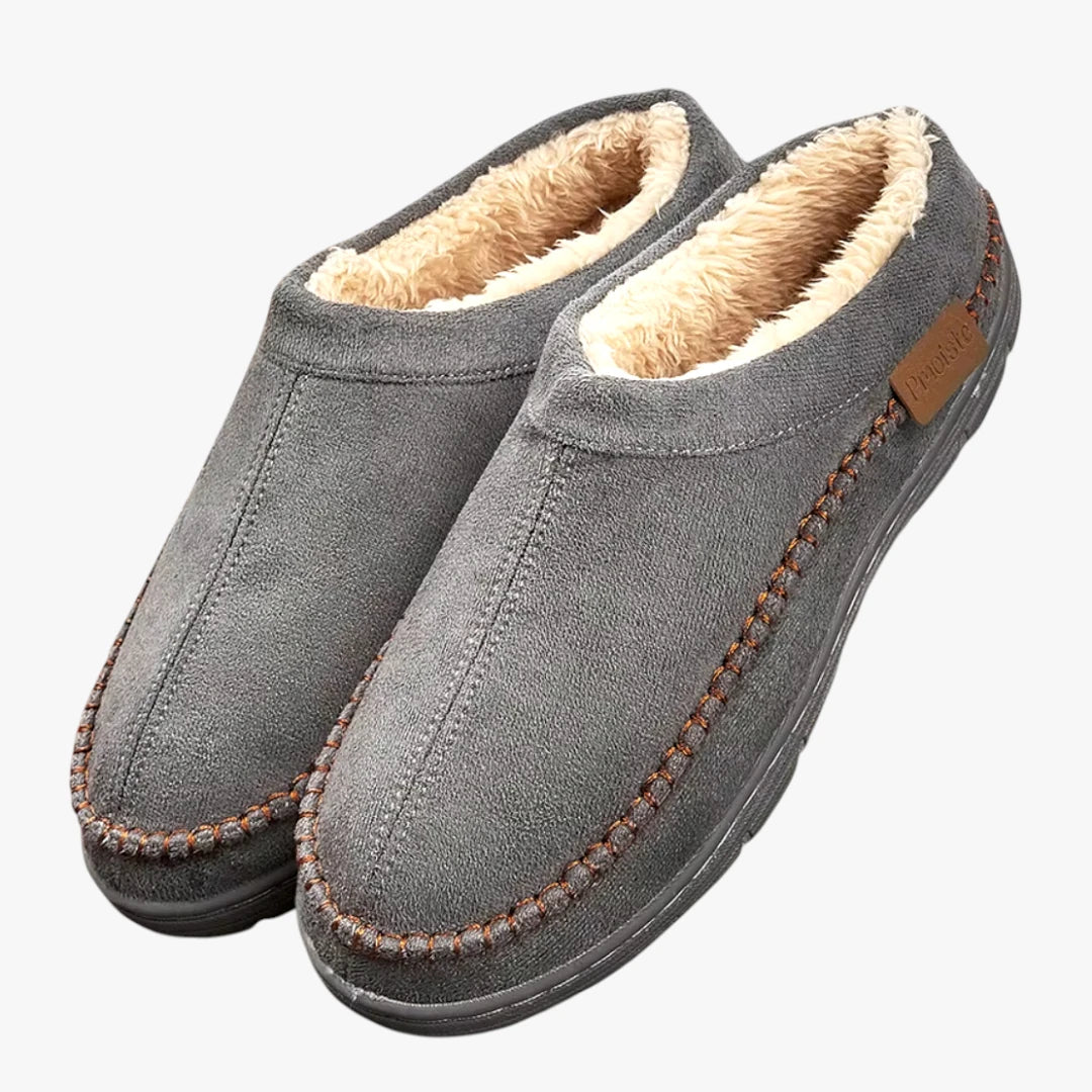 Miles & Luna Slipper Boots with Warm Lining and Non-Slip Sole