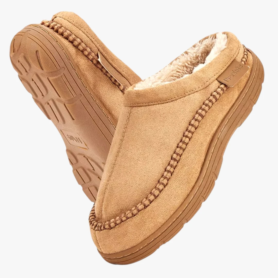 Miles & Luna Slipper Boots with Warm Lining and Non-Slip Sole
