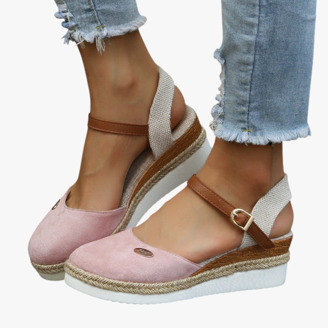 Miles & Luna Stylish Comfortable Espadrilles for Women