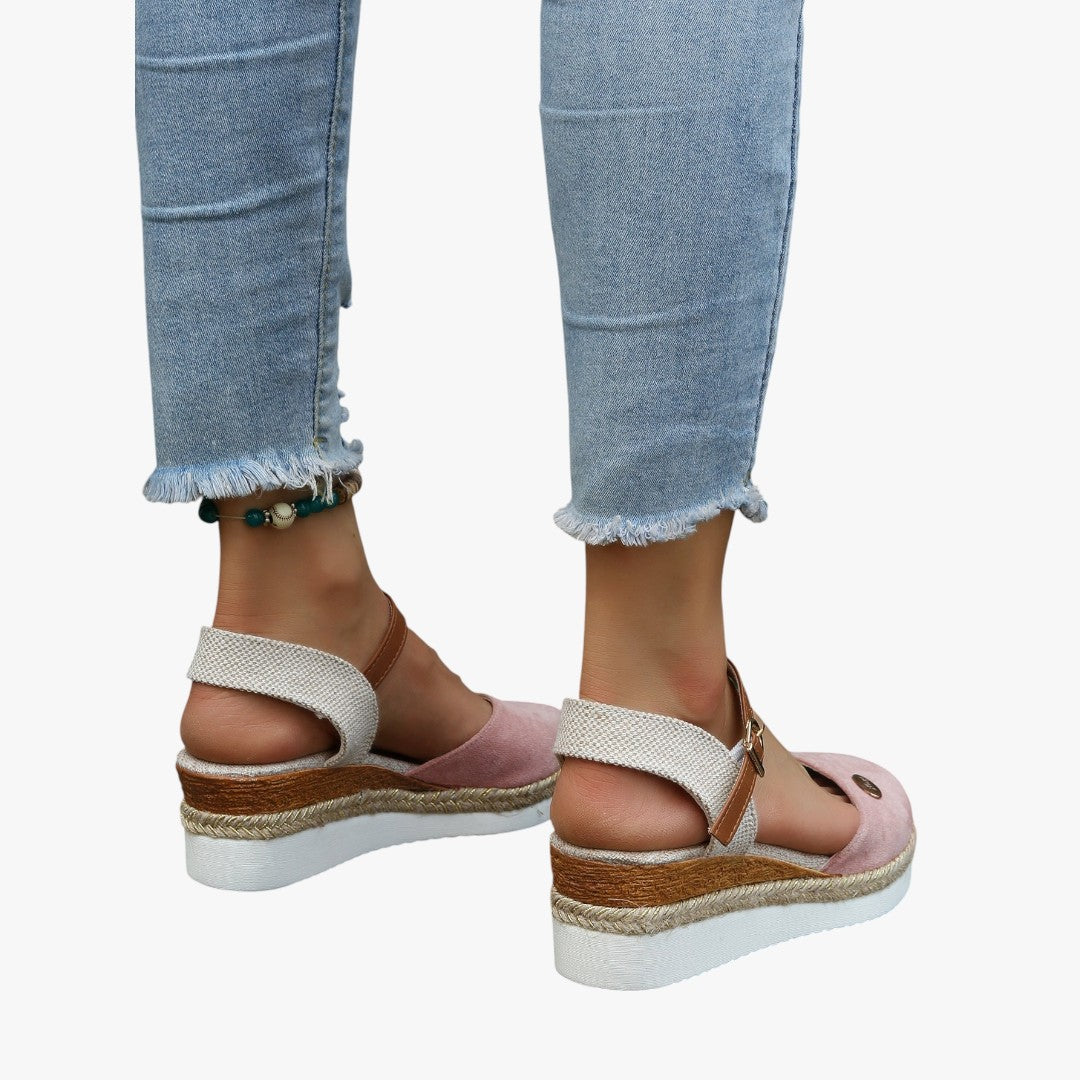 Miles & Luna Stylish Comfortable Espadrilles for Women