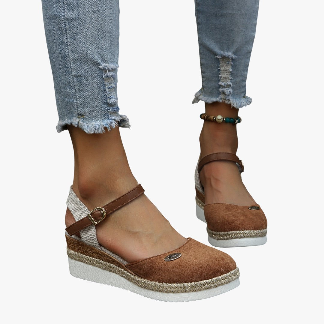 Miles & Luna Stylish Comfortable Espadrilles for Women