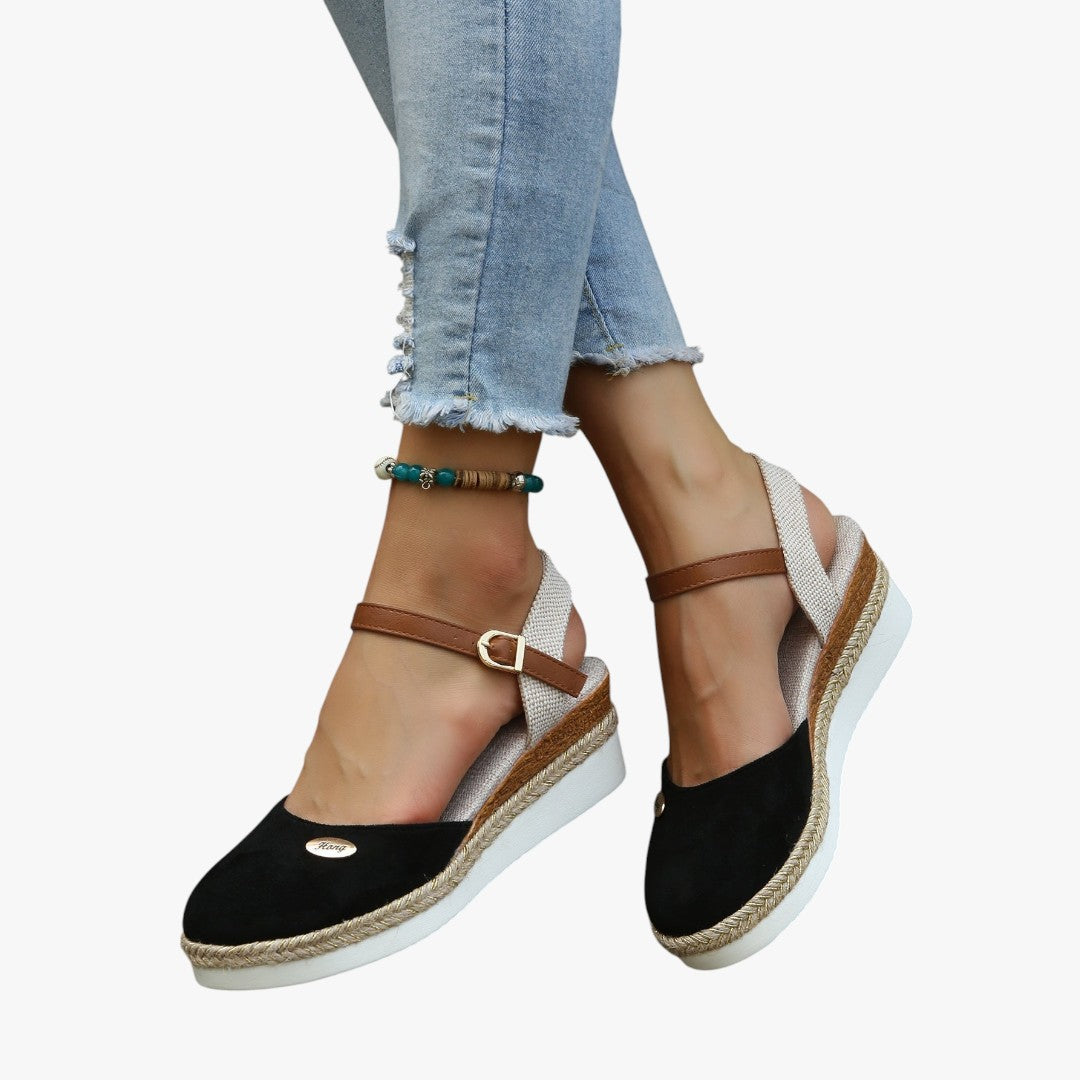 Miles & Luna Stylish Comfortable Espadrilles for Women