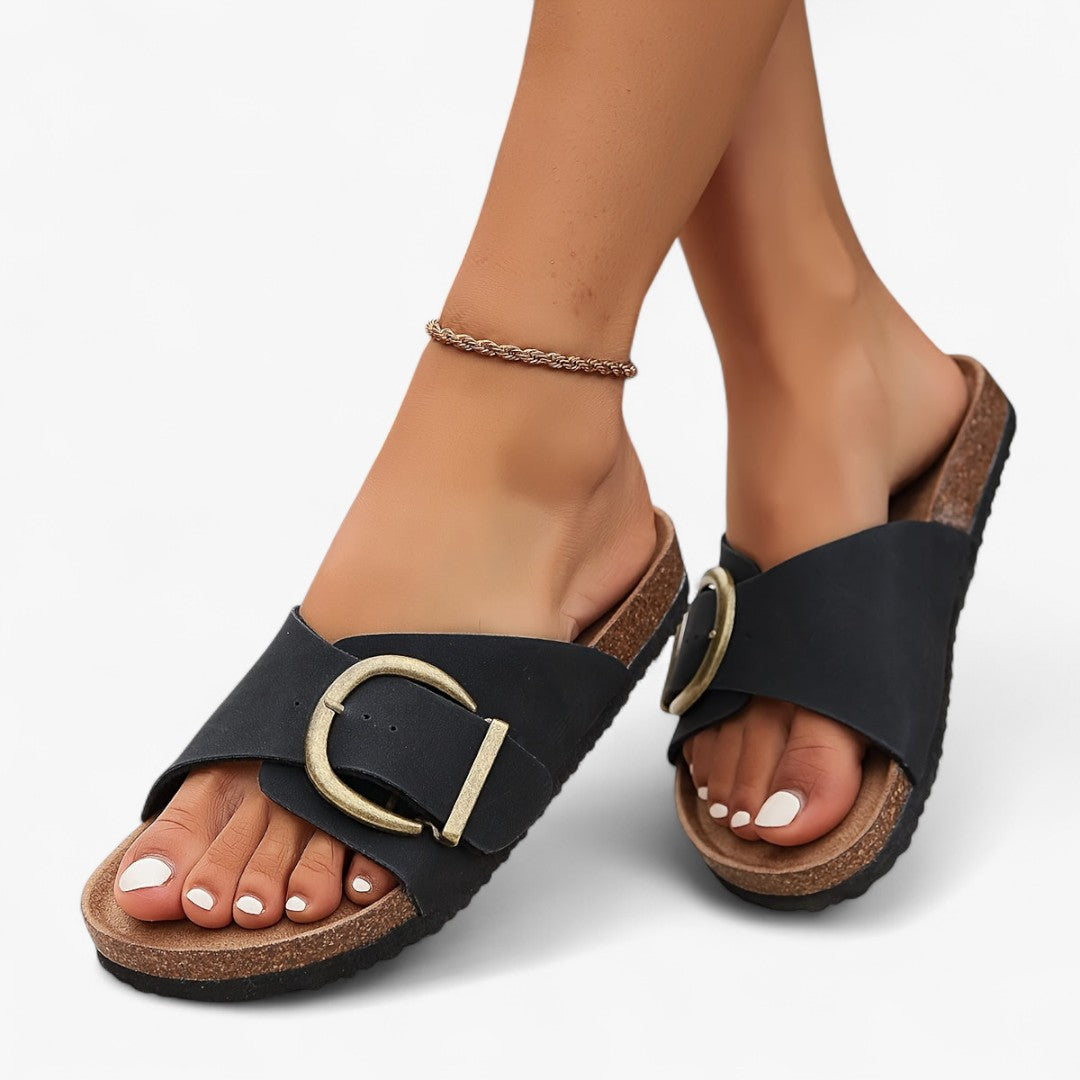 Miles & Luna Stylish Comfortable Summer Sandals for Women