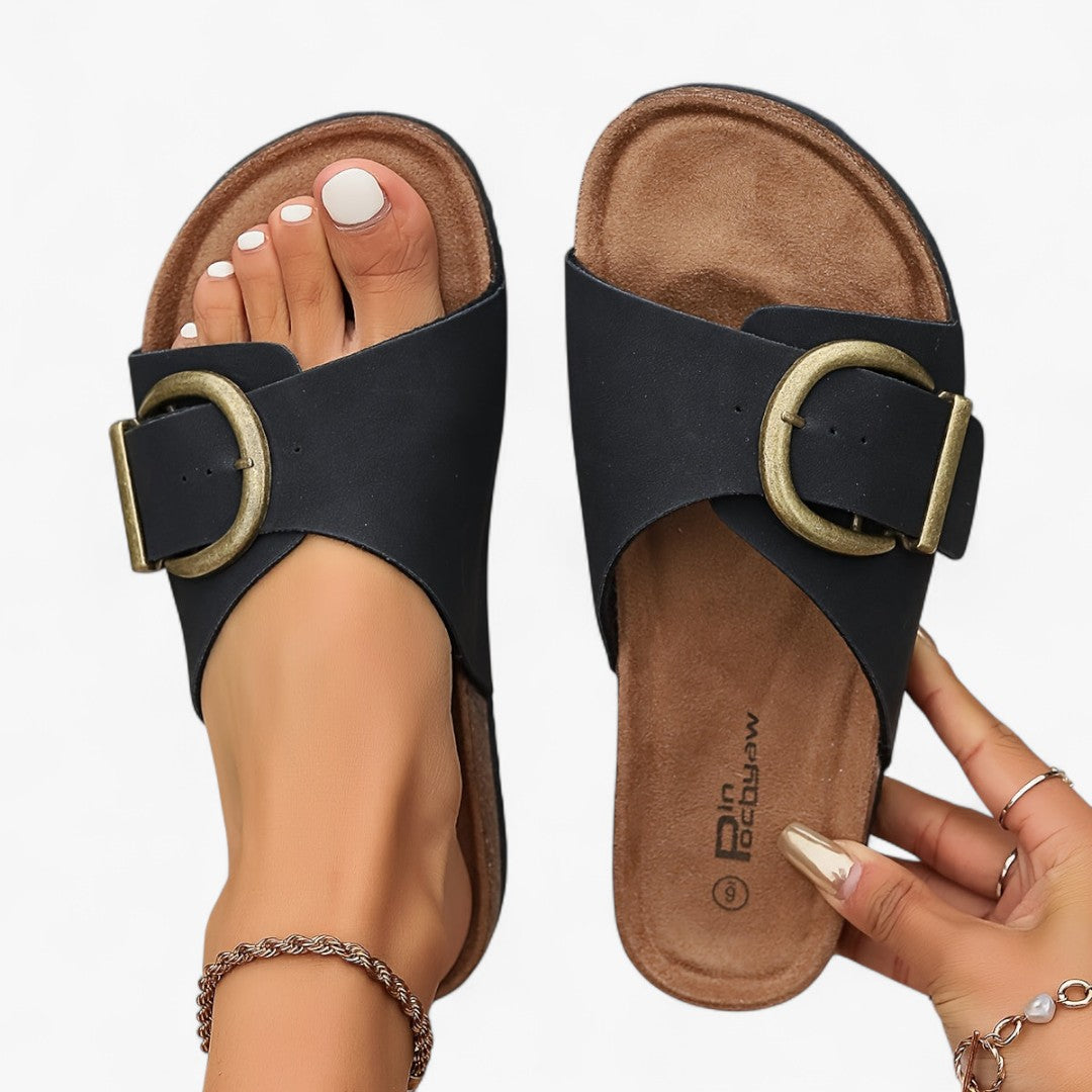 Miles & Luna Stylish Comfortable Summer Sandals for Women