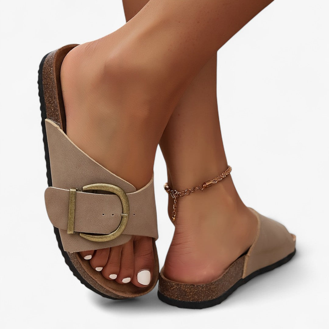 Miles & Luna Stylish Comfortable Summer Sandals for Women