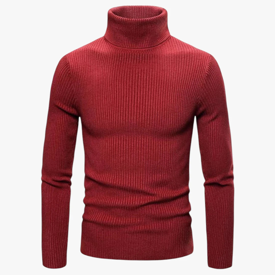 Miles & Luna Stylish Italian Design Wool Sweater for Men