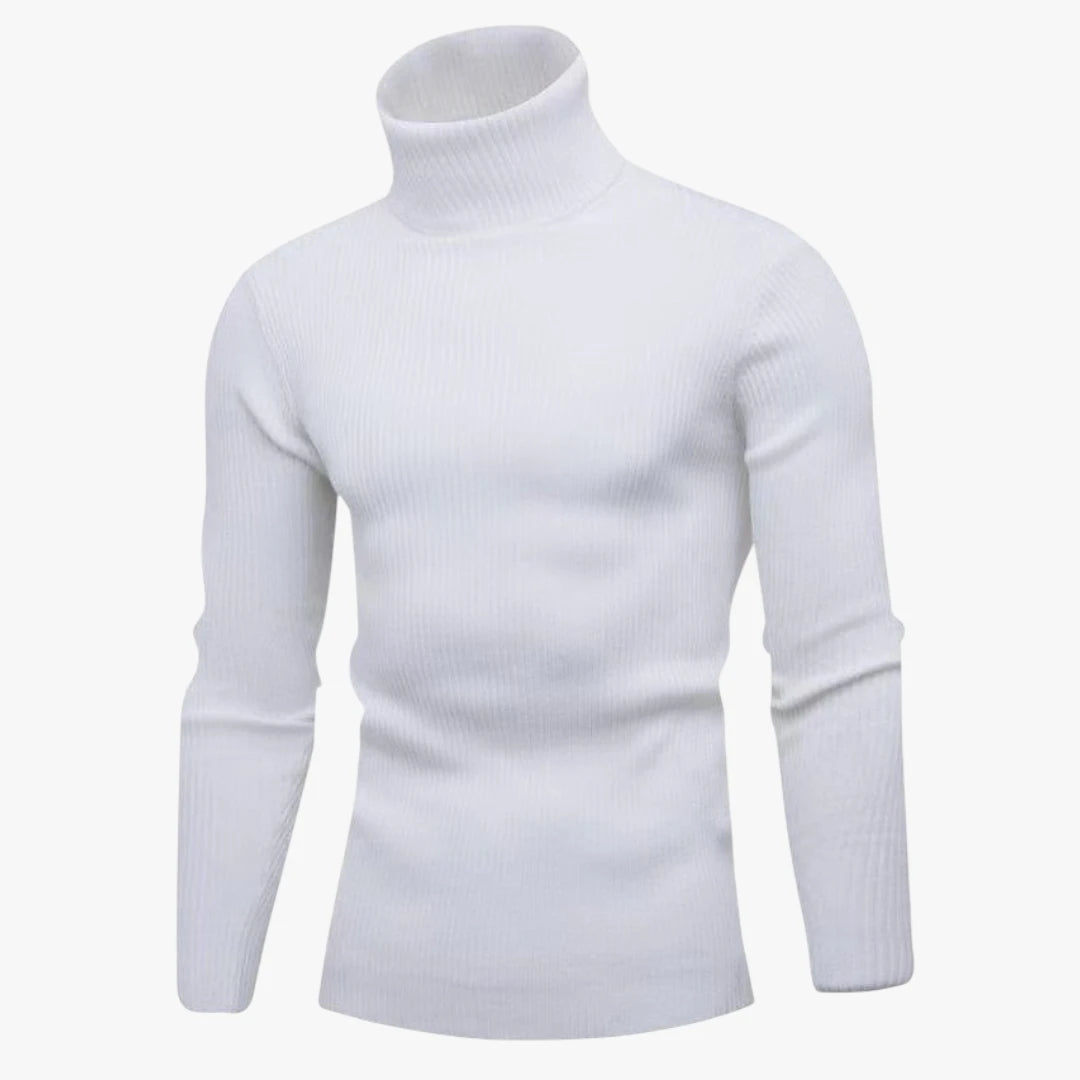 Miles & Luna Stylish Italian Design Wool Sweater for Men
