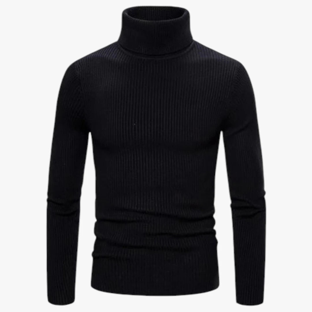 Miles & Luna Stylish Italian Design Wool Sweater for Men