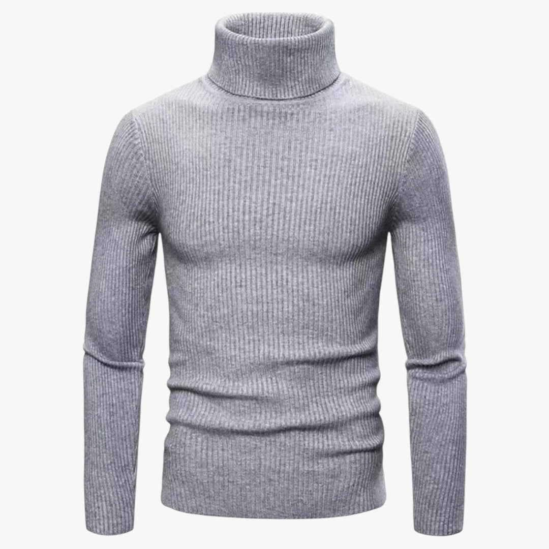 Miles & Luna Stylish Italian Design Wool Sweater for Men