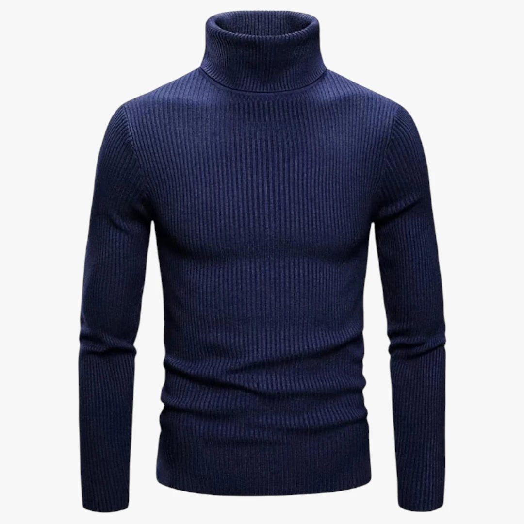 Miles & Luna Stylish Italian Design Wool Sweater for Men
