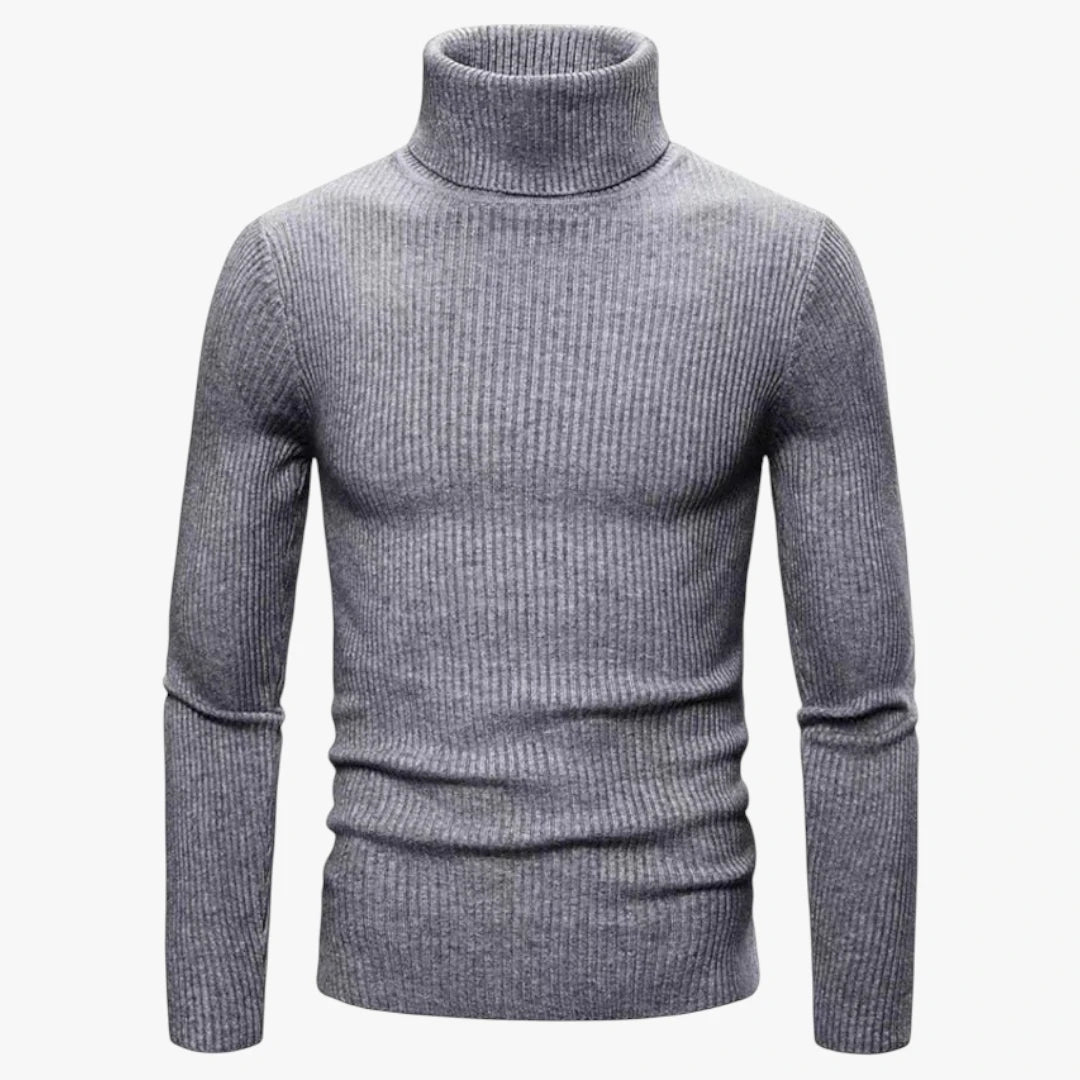 Miles & Luna Stylish Italian Design Wool Sweater for Men